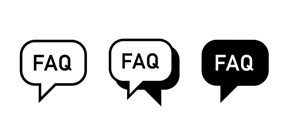 FAQによるコミュニケーションを表現する画像