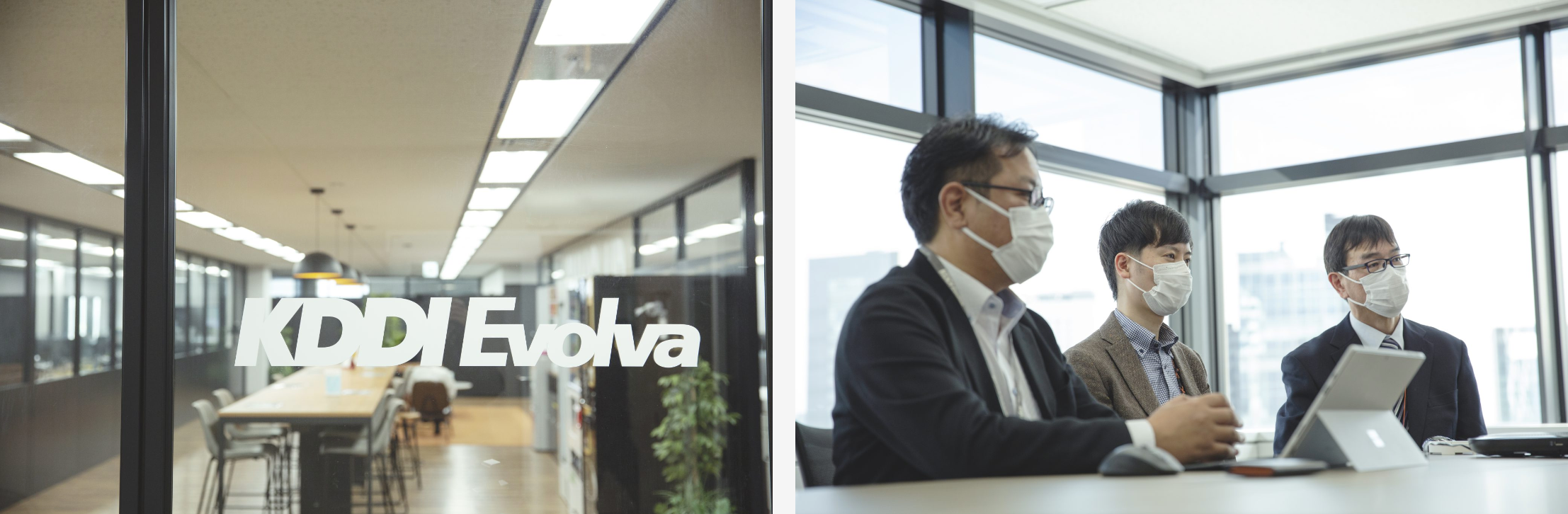 会社、ご担当者様の紹介