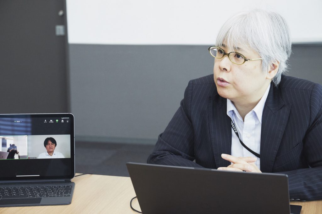 会社、ご担当者様の紹介