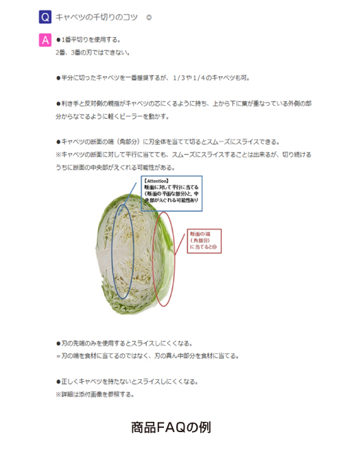 PKSHA FAQは商品情報の共有以外に、イントラネットでもお使いいただいていますね。