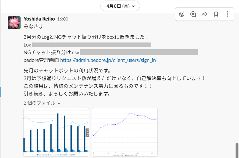   各部署ごとに不足しているFAQを作成しているとのことですが、重複チェック等の工夫はなにかされていますか？