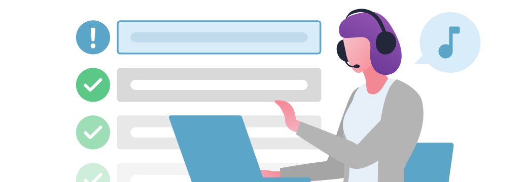 PKSHA ChatAgent（パークシャ チャットエージェント）のAIエージェントがあることで、オペレーターの有人対応件数が減り、本当に必要な問合せに集中できているイメージ。