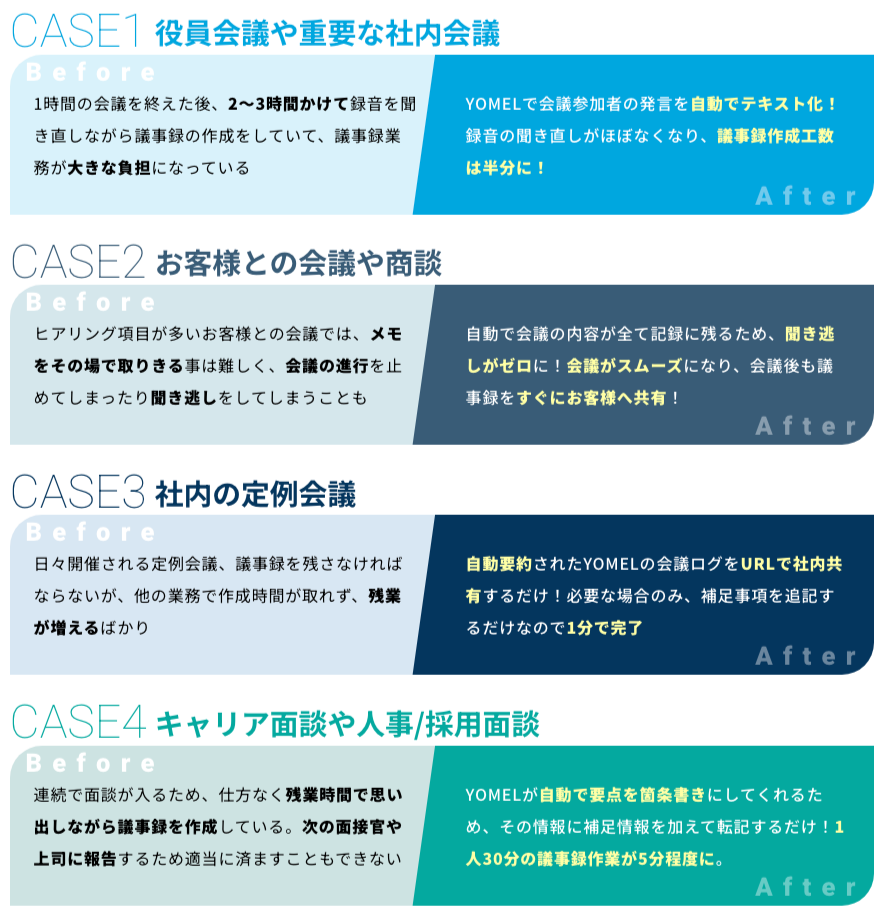 FireShot Capture 730 - YOMEL|最も簡単に使える議事録AI - [ai.yomel.co]