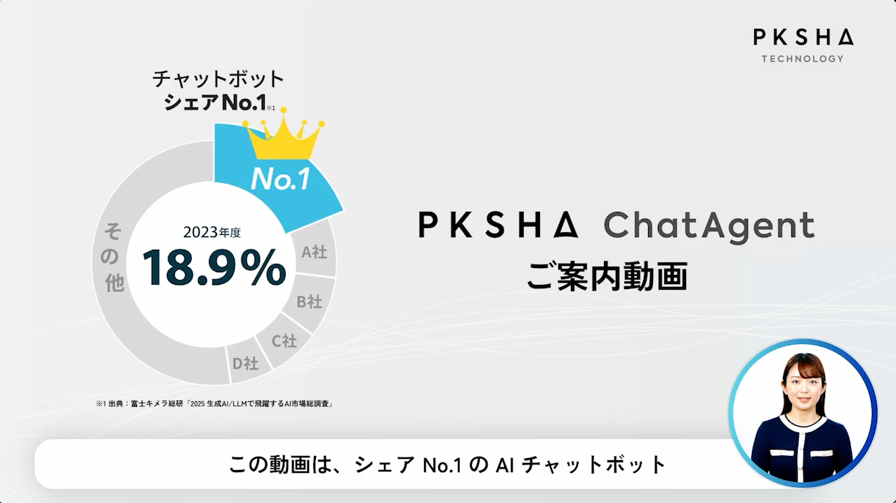 PKSHA ChatAgent_demo_video_image