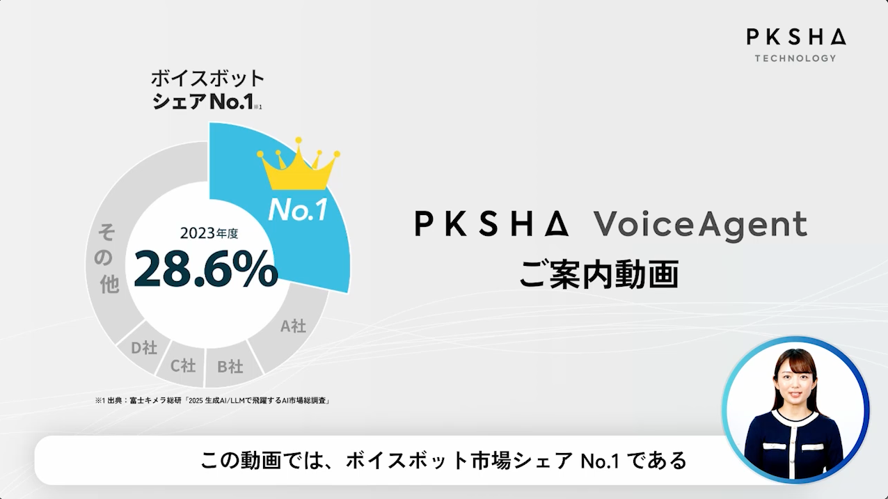 PKSHA VoiceAgent_demo_video_image