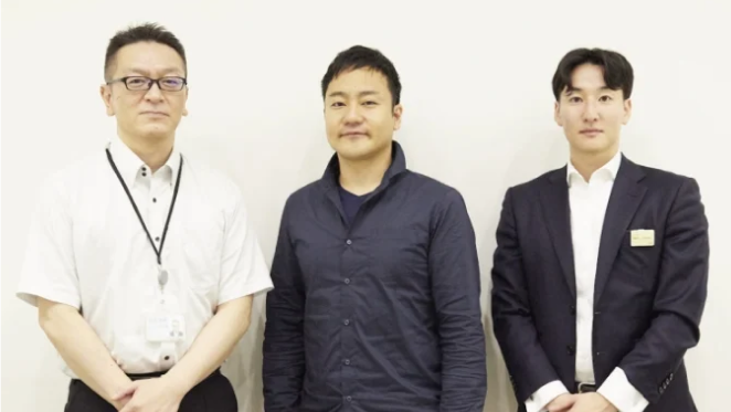 PKSHA AI Helpdesk（パークシャ AI ヘルプデスク）の導入事例インタビューの様子 第一生命保険株式会社