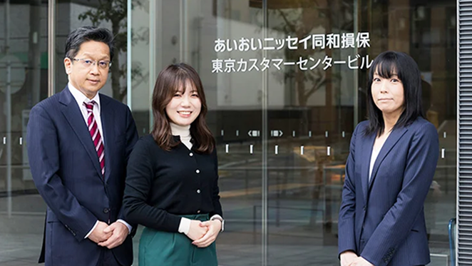 PKSHA Voicebot（パークシャ ボイスボット）の導入事例インタビュー ◯◯◯◯株式会社のご担当者様のイメージ